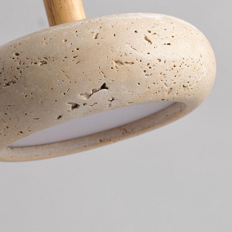 Viola – Suspension rétro-nordique avec 3 abat-jours