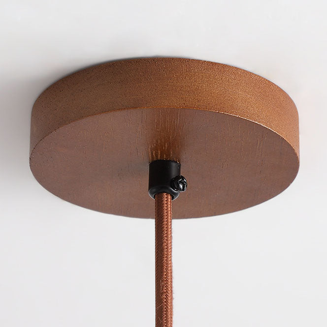 Viola – Suspension rétro-nordique avec 3 abat-jours