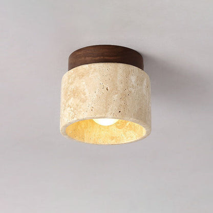 Eirik – Lampe Plafond LED Médiévale