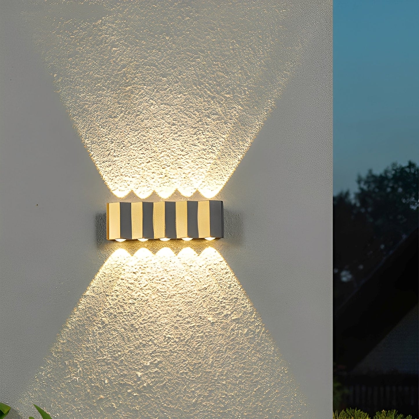 Aveline – Lampe Murale Extérieure Étanche