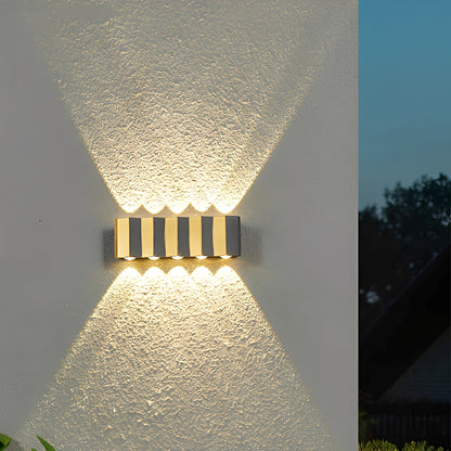 Aveline – Lampe Murale Extérieure Étanche