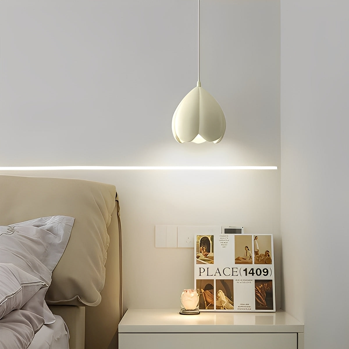 Camille – Suspension Florale