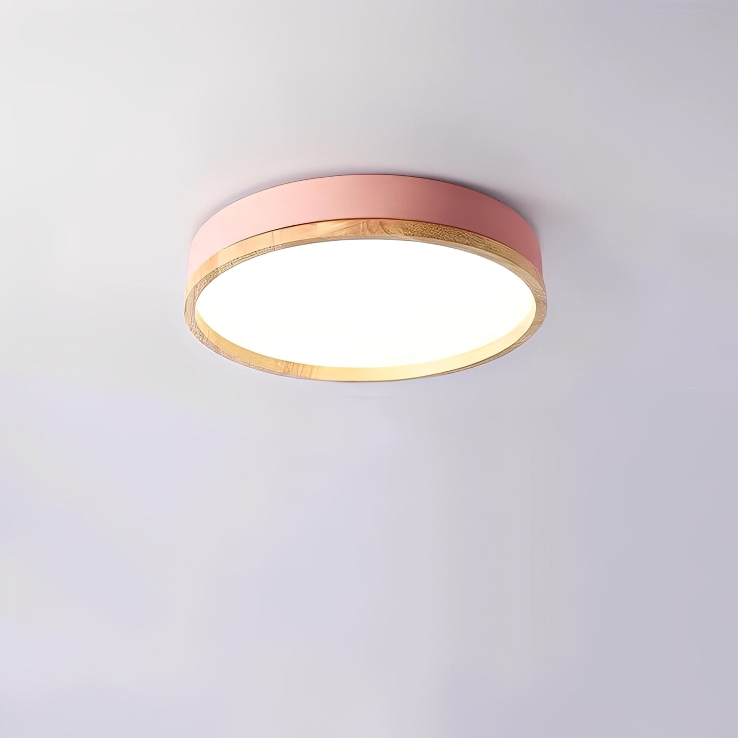 Chiara – Ronde Acrylique Plafonnier