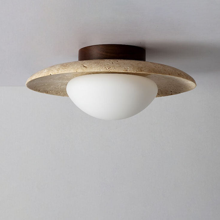 Eirik – Lampe Plafond LED Médiévale