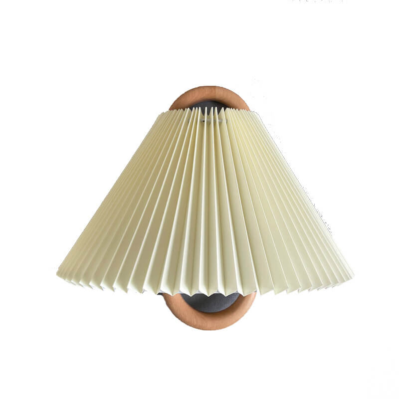 Aurelia – Lampe Murale LED en Bois de Hêtre