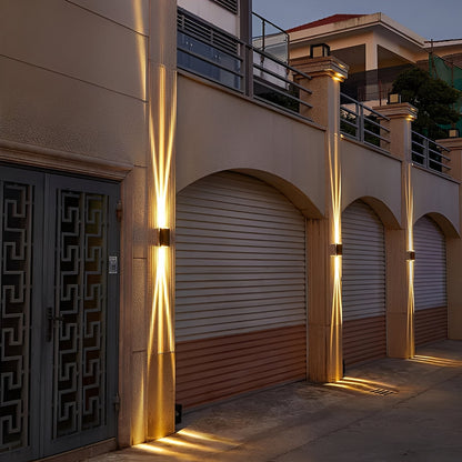 Aeris – Lampe murale LED extérieur