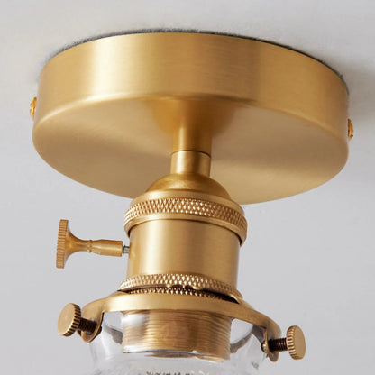 Faye – Élégante Lampe de Plafond Vintage