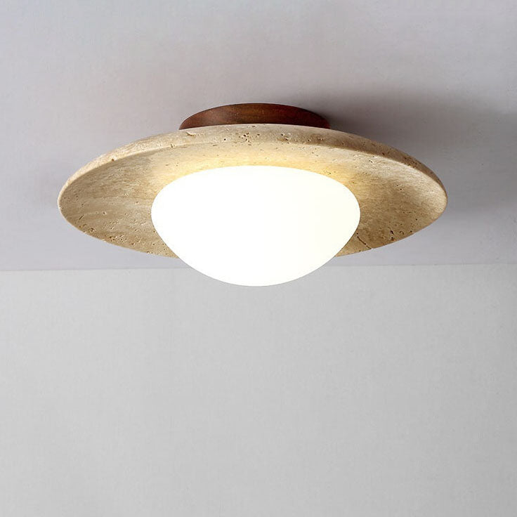 Eirik – Lampe Plafond LED Médiévale