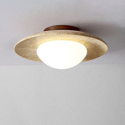 Eirik – Lampe Plafond LED Médiévale