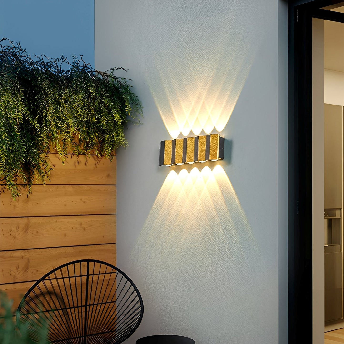 Aveline – Lampe Murale Extérieure Étanche