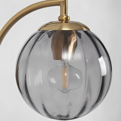 Tessa – Applique en verre coloré