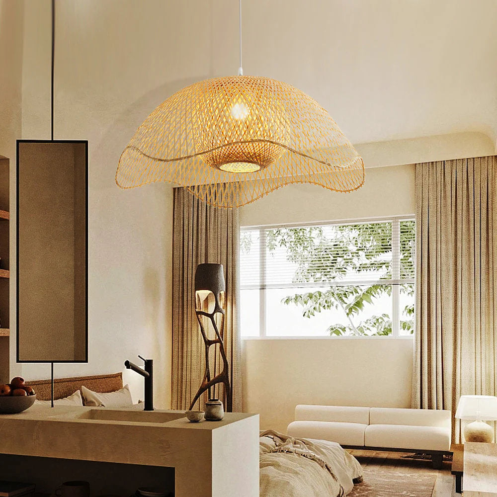 Mei – Lampe artisanale en bambou