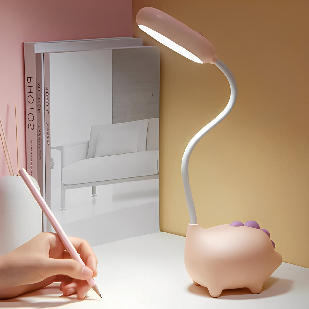 Lian – Lampe de Table Dinosaure