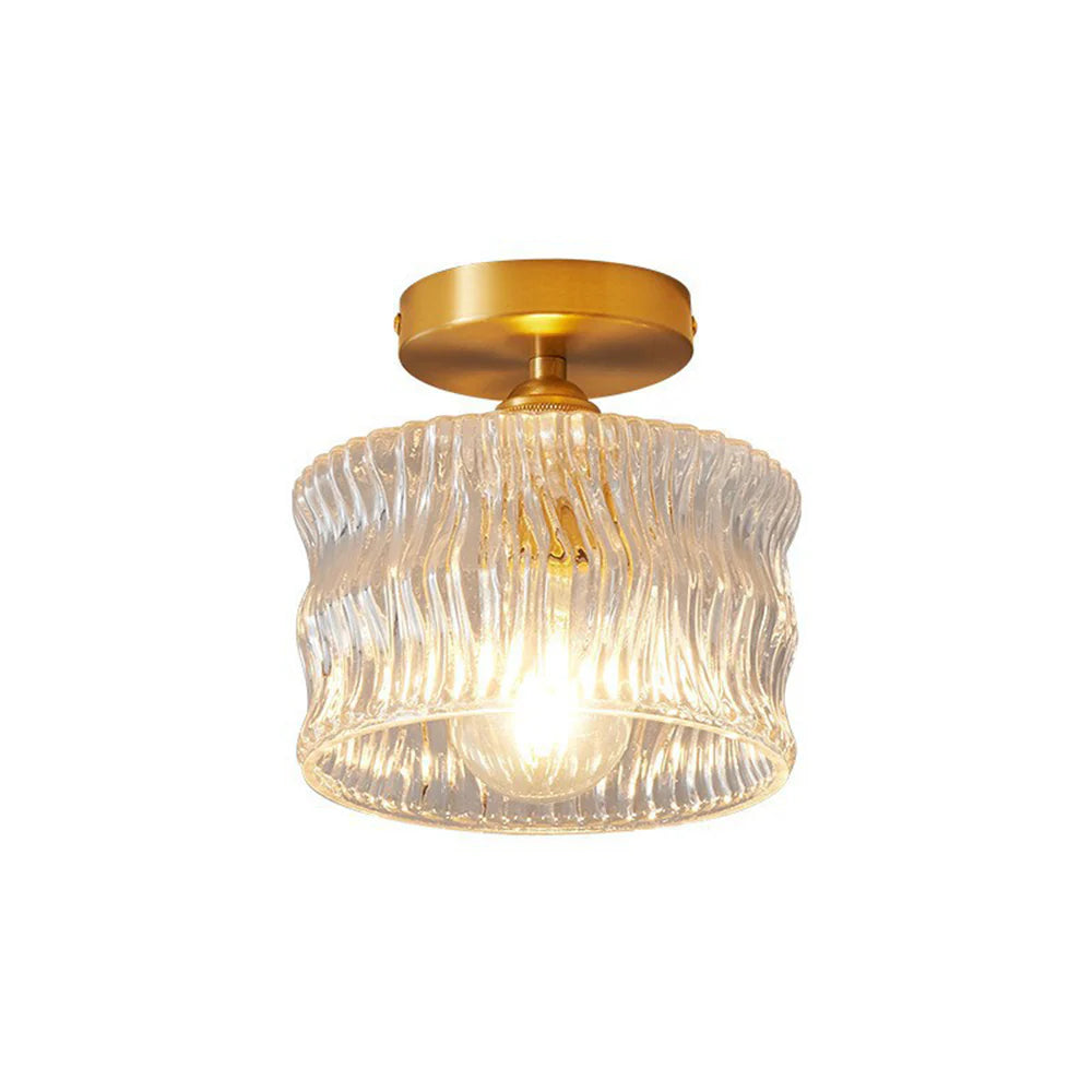 Faye – Élégante Lampe de Plafond Vintage