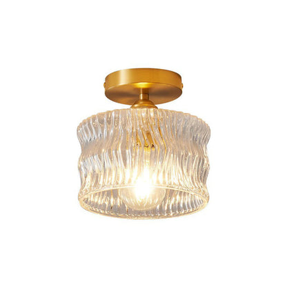 Faye – Élégante Lampe de Plafond Vintage