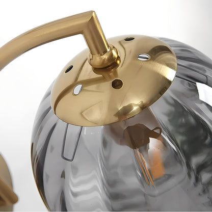 Tessa – Applique en verre coloré