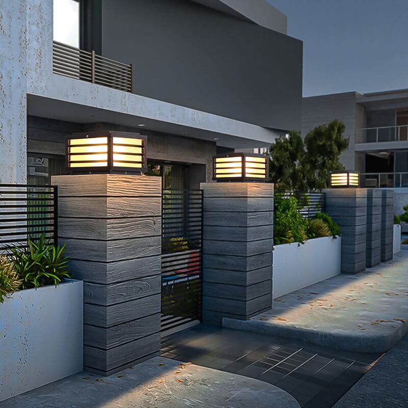 Hugo – Lampe extérieure solaire