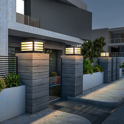 Hugo – Lampe extérieure solaire