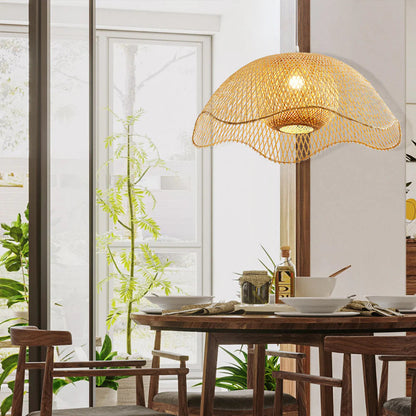 Mei – Lampe artisanale en bambou