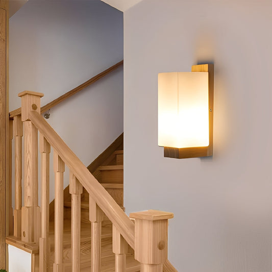 Kai – Créatif Lampe Murale Japonaise