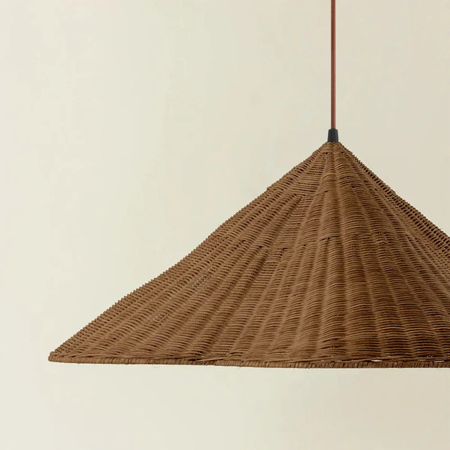 Isla – Lampe Tissée Suspendue Boho