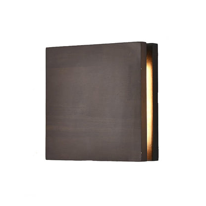 Norah – Solide Bois-Applique Murale