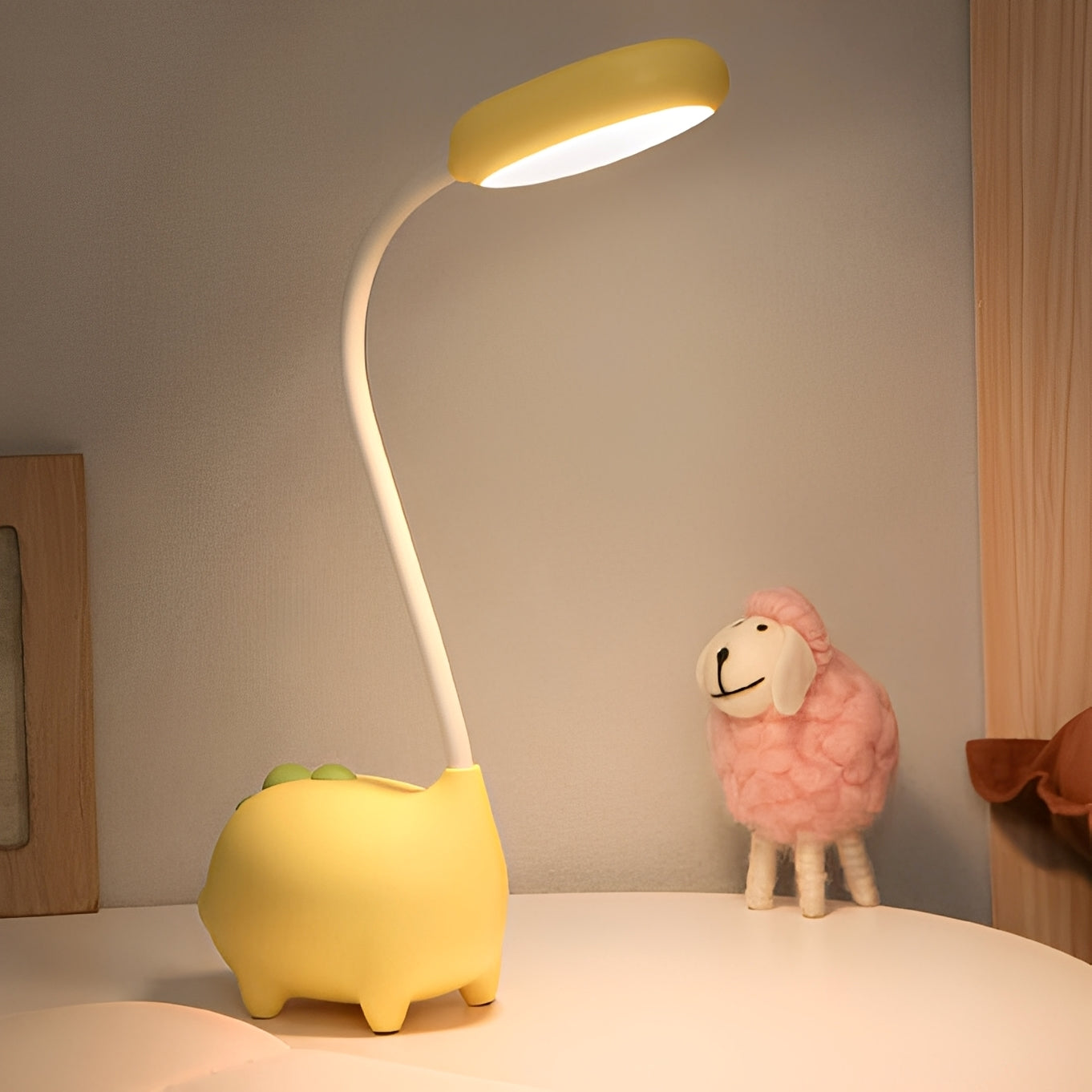 Lian – Lampe de Table Dinosaure