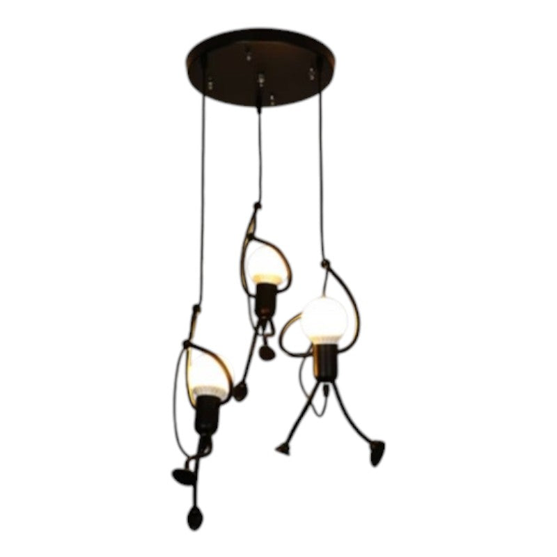 FerRetro – Lampe rétro au look super-héros industriel