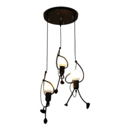 FerRetro – Lampe rétro au look super-héros industriel