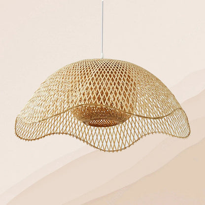 Mei – Lampe artisanale en bambou