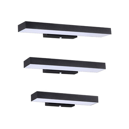 Leona – Moderne Lampe Extérieure en Acier Inoxydable avec Capteur