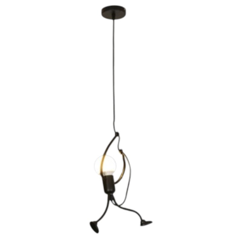 FerRetro – Lampe rétro au look super-héros industriel