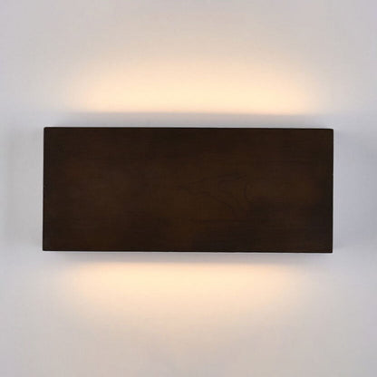 Norah – Solide Bois-Applique Murale