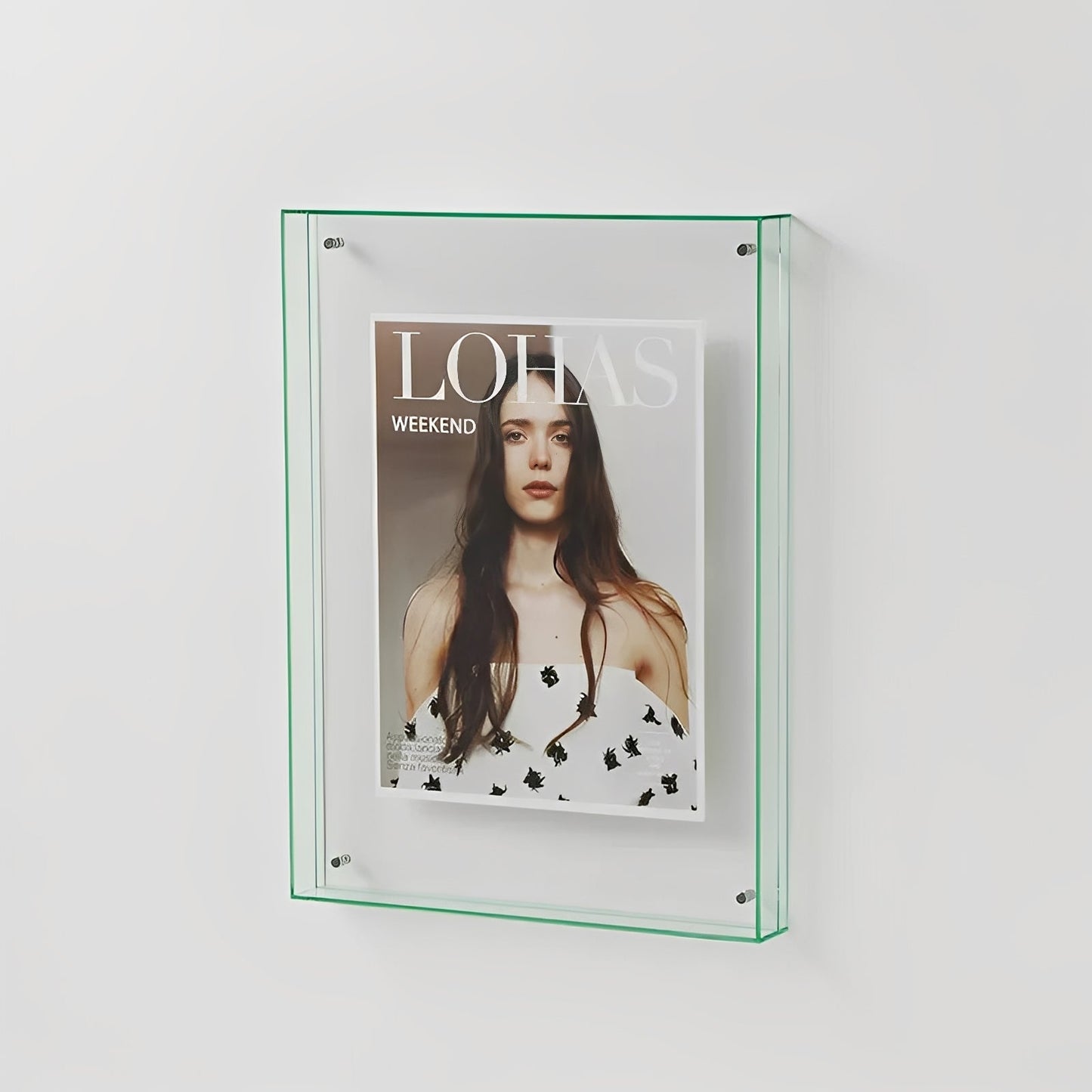 Clara – Cadre photo DIY transparent en acrylique