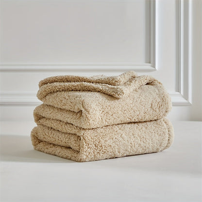 NuageChaud – Couverture sherpa douce & réversible