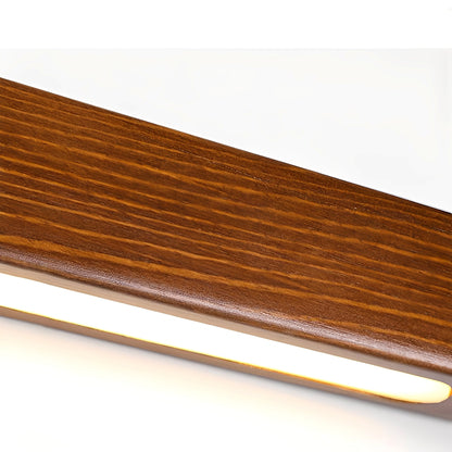 Muto – Applique linéaire en bois