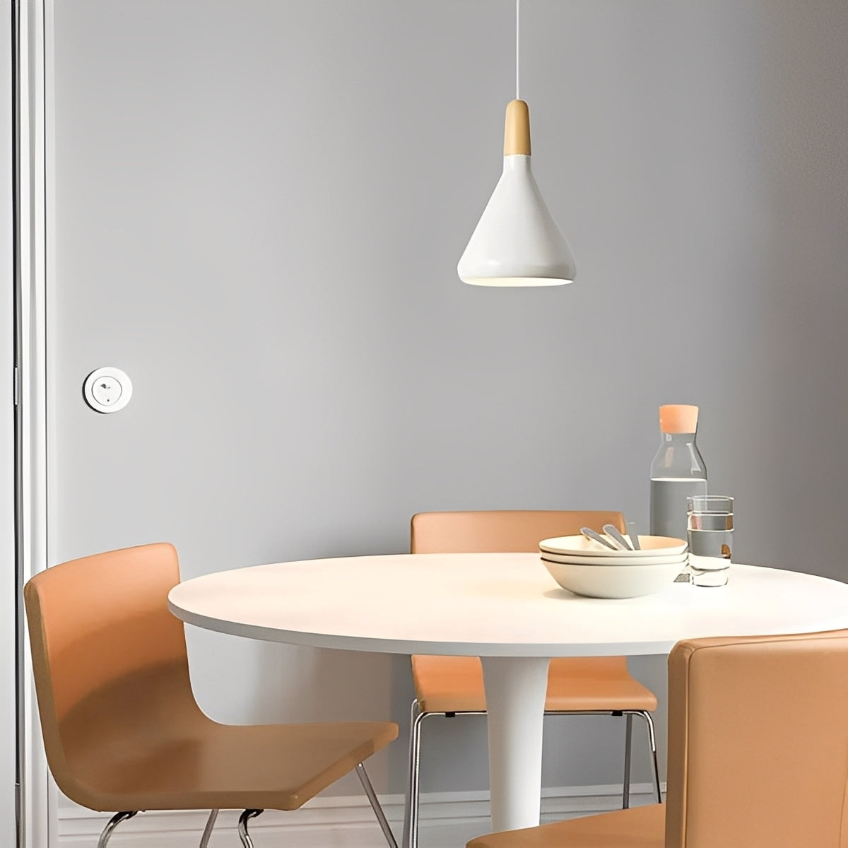 Miyako – Plafonnier Macaron Nordique