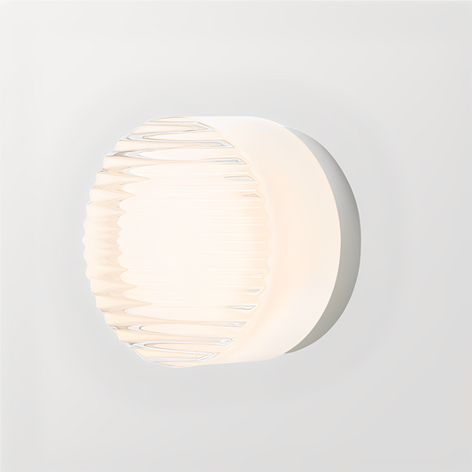 Kira – Lampe Murale Nordique avec Structure en Vagues