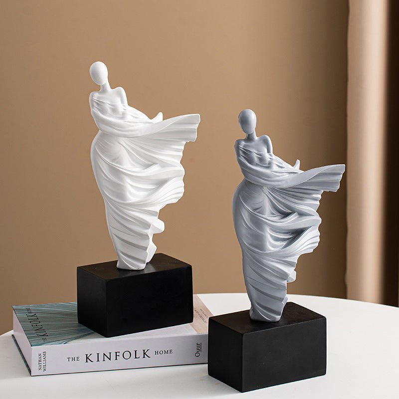 Meilin – Figure d'art sculpturale