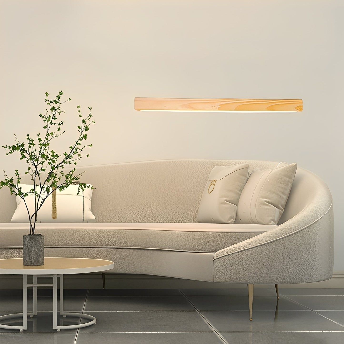 Muto – Applique linéaire en bois