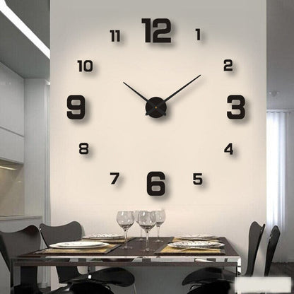 Milo – Horloge murale moderne au design créatif pour pièces élégantes