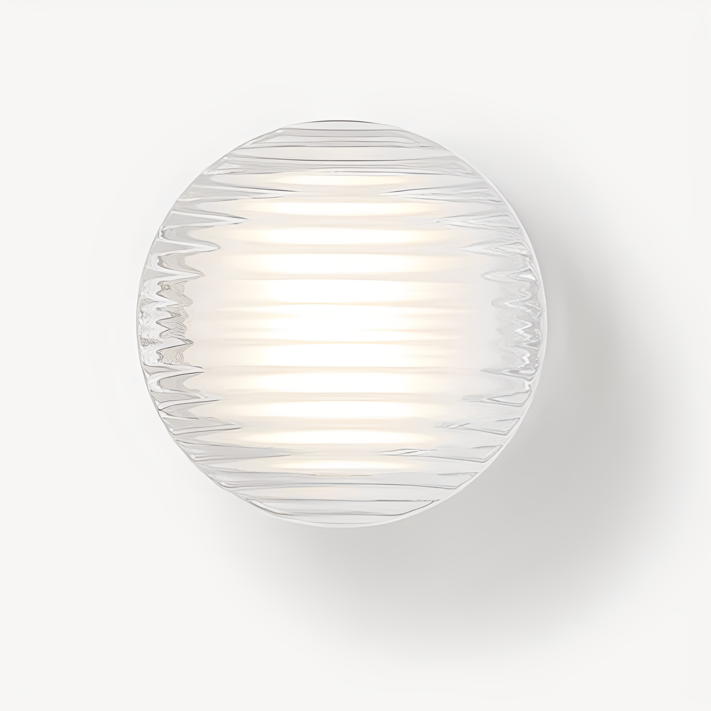 Kira – Lampe Murale Nordique avec Structure en Vagues