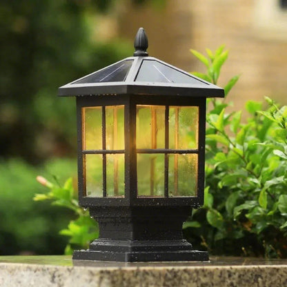 Kaori – Lampe Pilier Solaire Classique