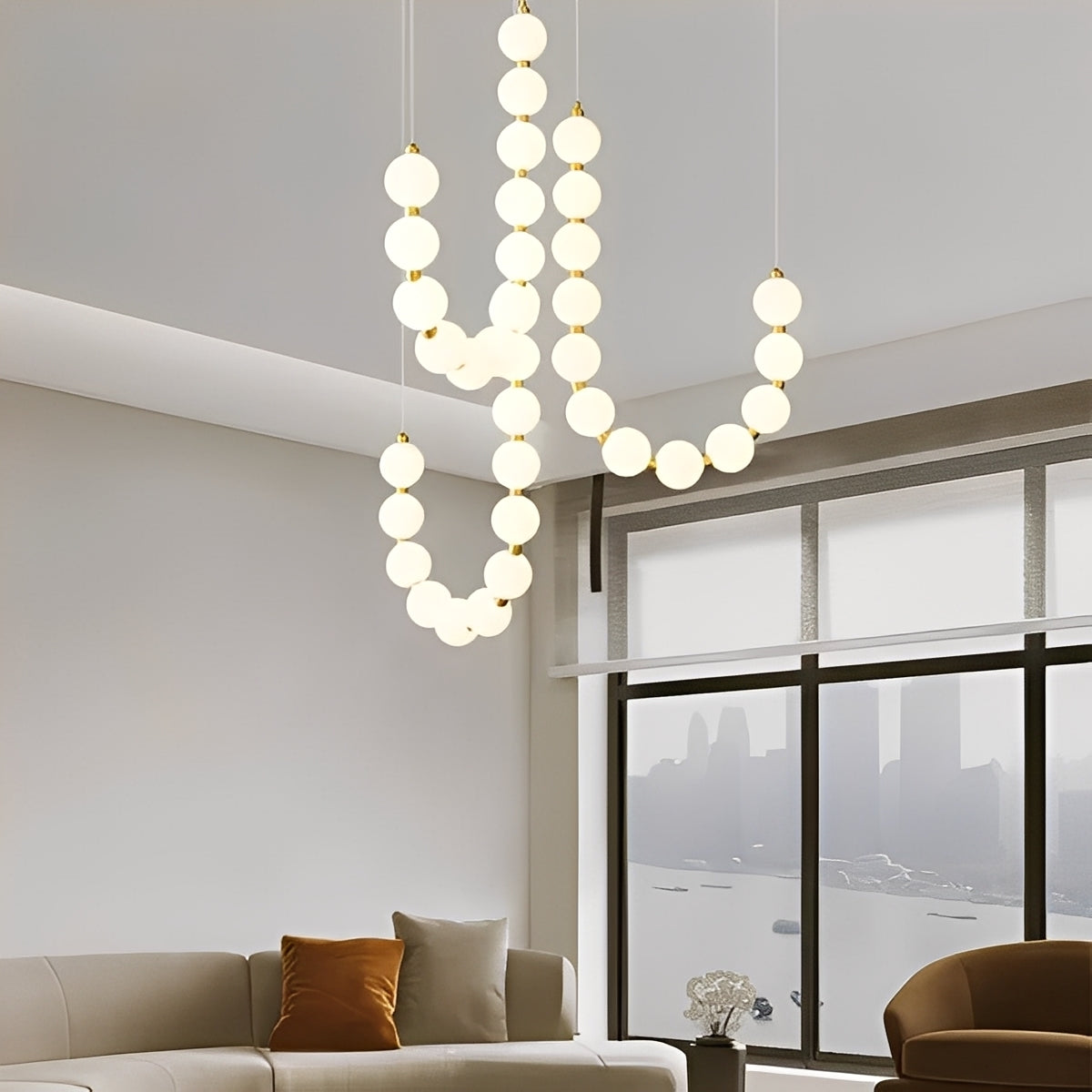 Rinako – Lustre Nordique Suspendu