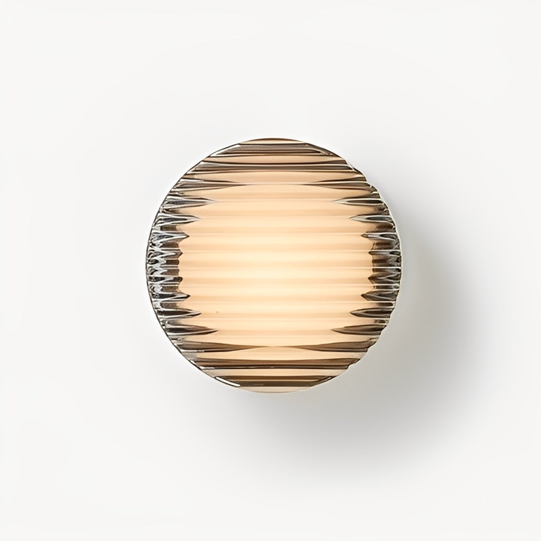 Kira – Lampe Murale Nordique avec Structure en Vagues