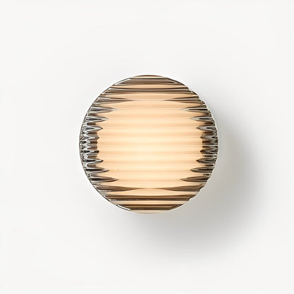 Kira – Lampe Murale Nordique avec Structure en Vagues