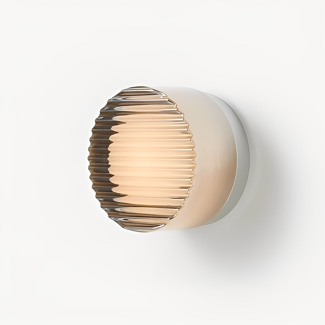 Kira – Lampe Murale Nordique avec Structure en Vagues