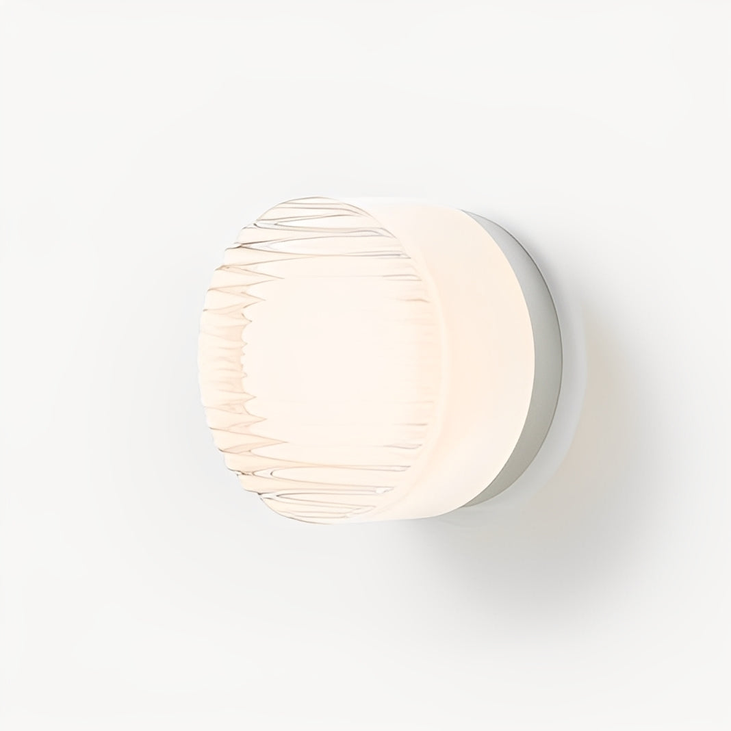Kira – Lampe Murale Nordique avec Structure en Vagues