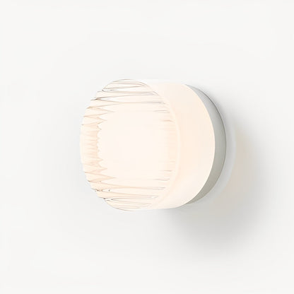 Kira – Lampe Murale Nordique avec Structure en Vagues
