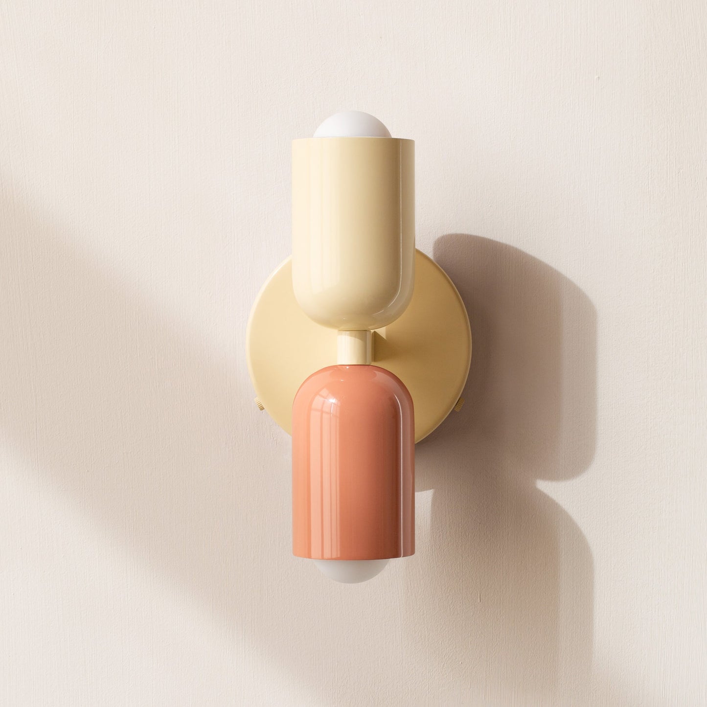 Vega – Applique LED nordique avec design à double tête